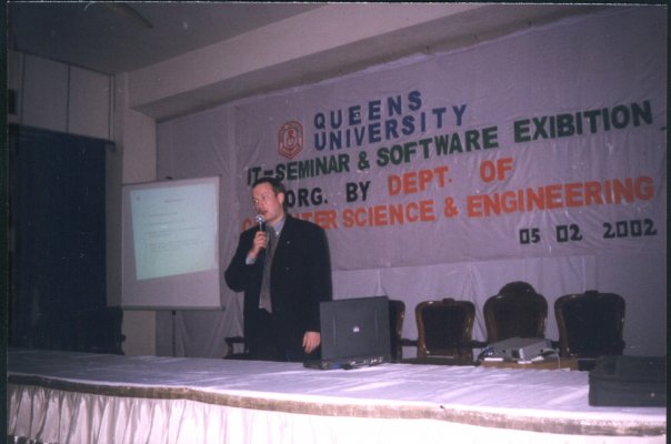 IT and Software Exebition 2002